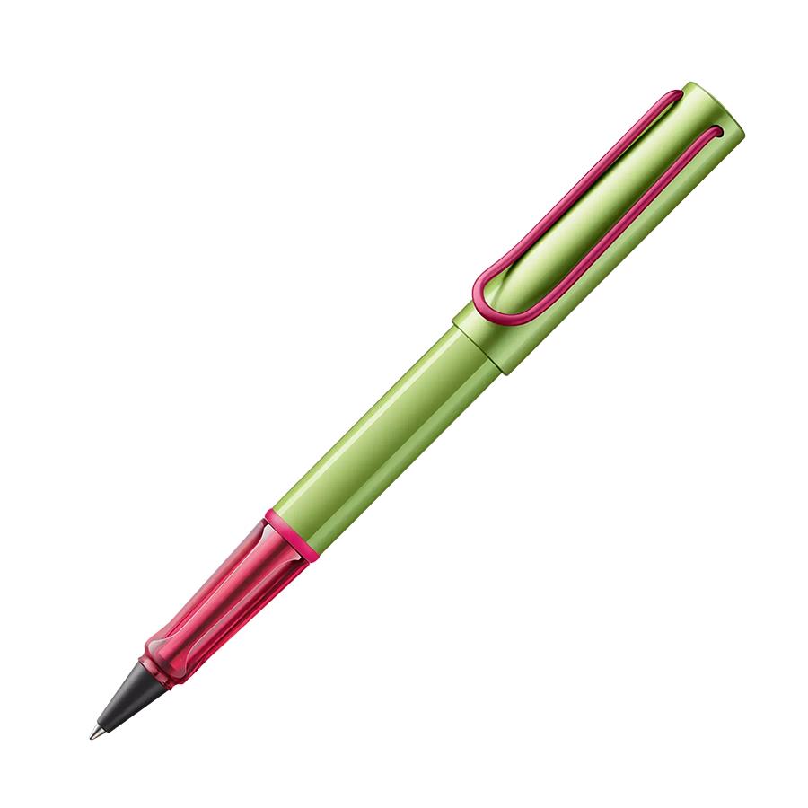 Lamy AL-Star Disco Green 2026 Edition Rollerball • Available JUNE 2026