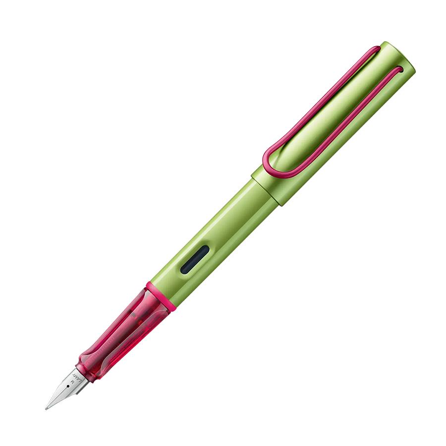 Lamy AL-Star Disco Green 2026 Edition Fountain Pen • Available JUNE 2026