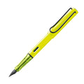 Lamy Safari NeonYellow 2026 Edition Fountain Pen