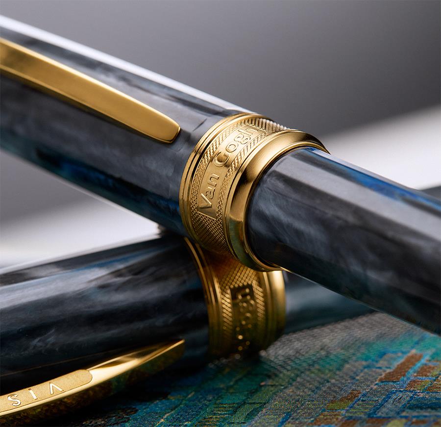 Visconti Van Gogh The Prisoners Round Edition Rollerball