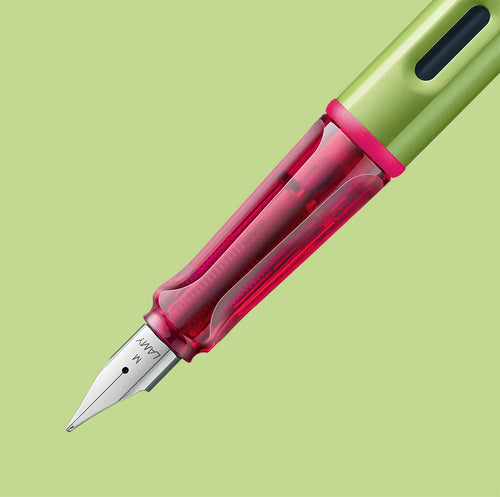 Lamy AL-Star Disco Green 2026 Edition Fountain Pen • Available JUNE 2026