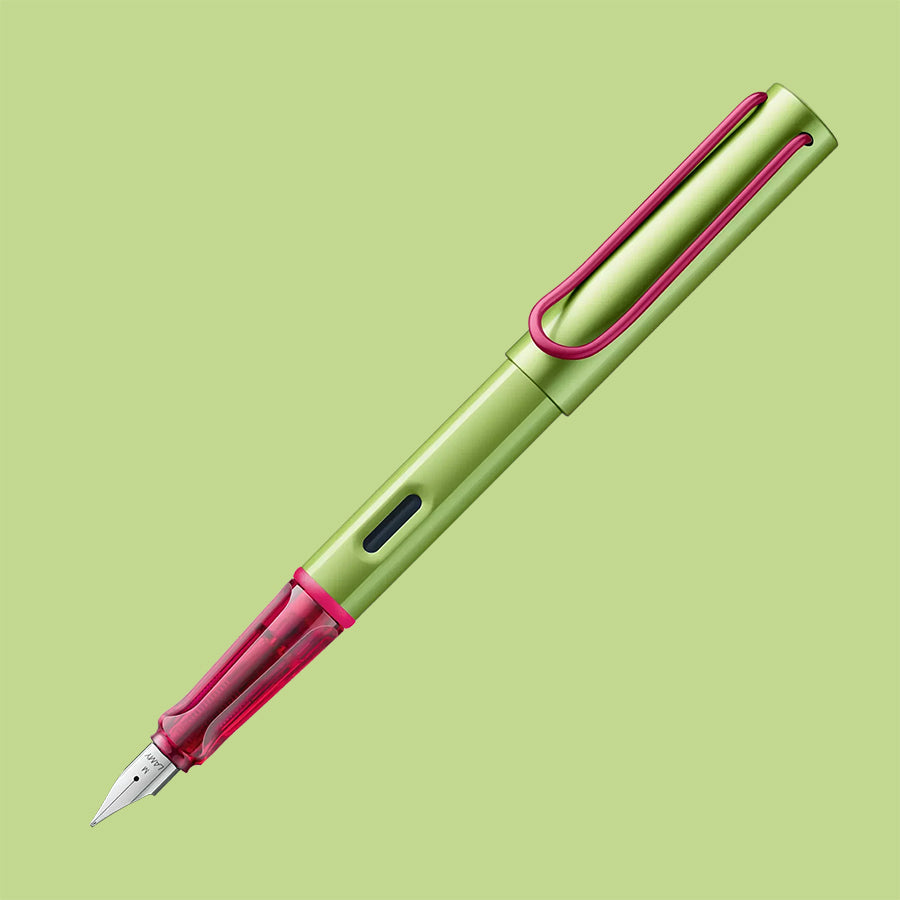 Lamy AL-Star Disco Green 2026 Edition Fountain Pen • Available JUNE 2026