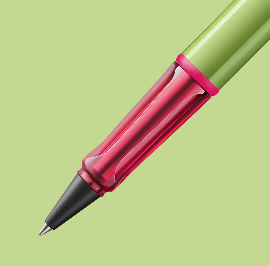 Lamy AL-Star Disco Green 2026 Edition Rollerball • Available JUNE 2026