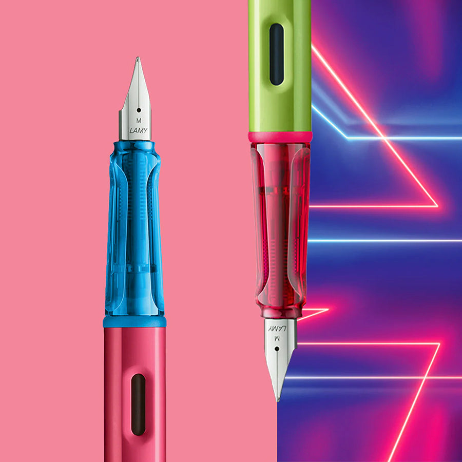 Lamy AL-Star Disco Green 2026 Edition Rollerball • Available JUNE 2026