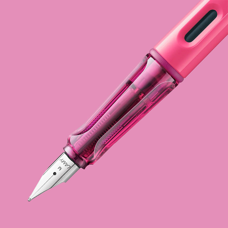 Lamy Safari NeonPink 2026 Edition Fountain Pen