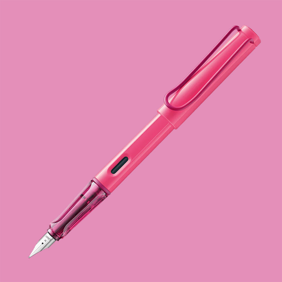 Lamy Safari NeonPink 2026 Edition Fountain Pen