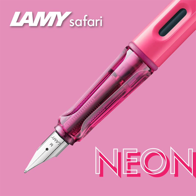 Lamy Safari NeonPink Special Edition 2026 Ball Pen