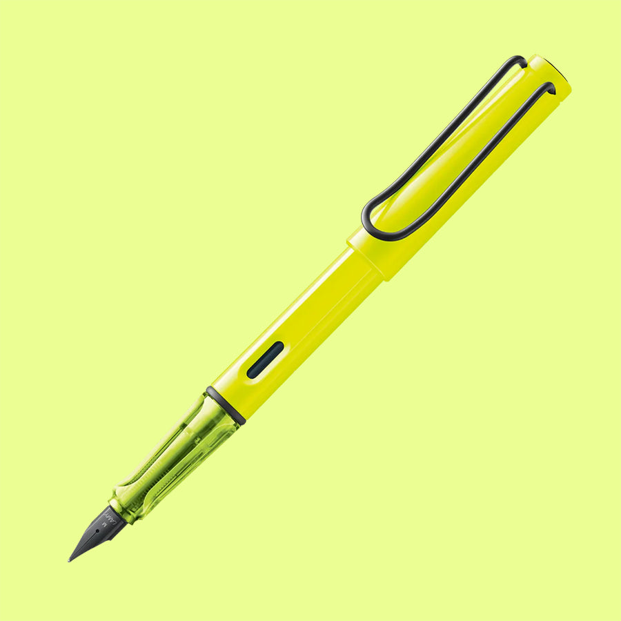 Lamy Safari NeonYellow 2026 Edition Fountain Pen