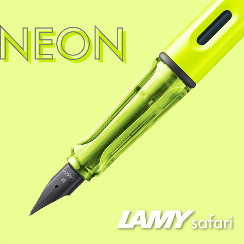 Lamy Safari NeonYellow Special Edition 2026 Rollerball
