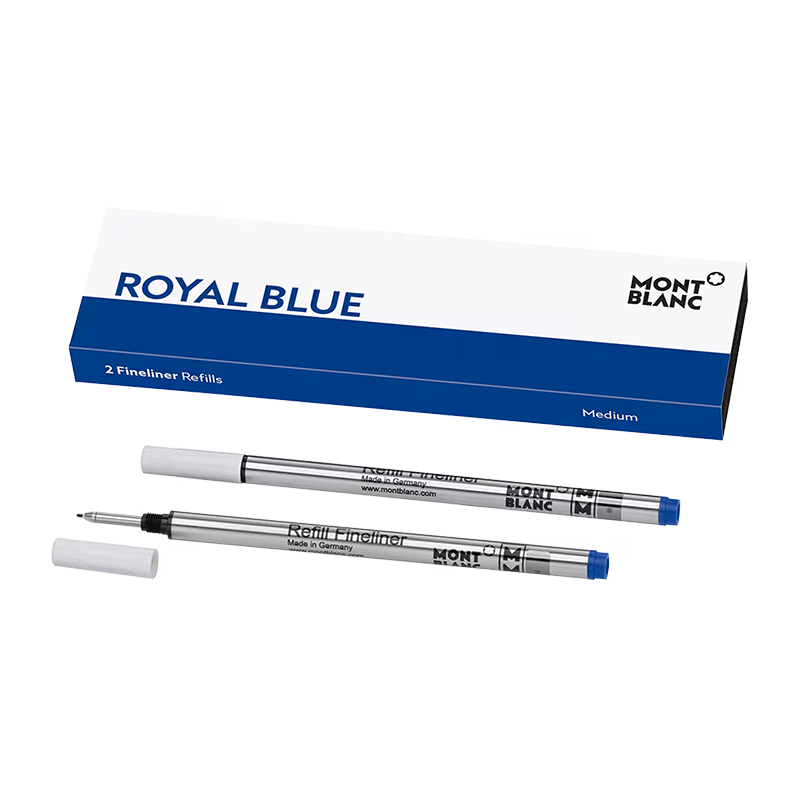 Montblanc Standard Fineliner Pen Refill • (2 x Pack)