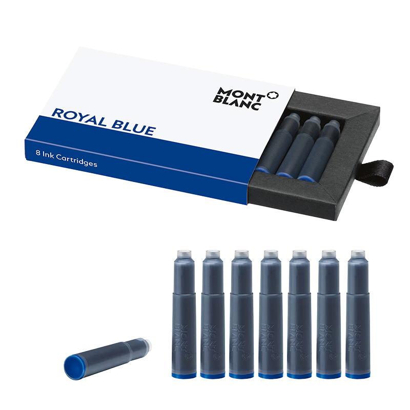 Montblanc Standard 8 x Pack of Ink Cartridges