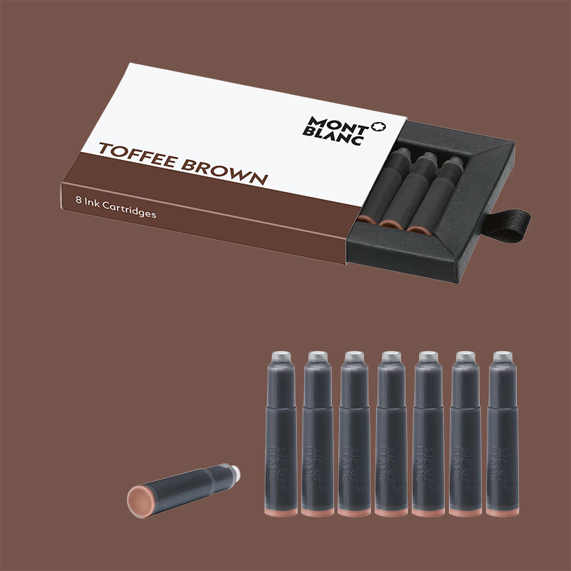 Montblanc Standard 8 x Pack of Ink Cartridges