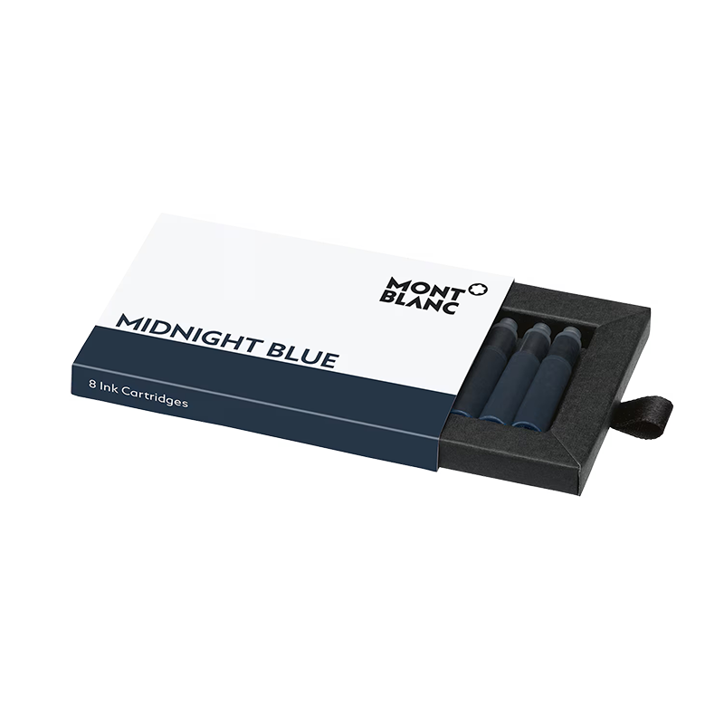 Montblanc Standard 8 x Pack of Ink Cartridges