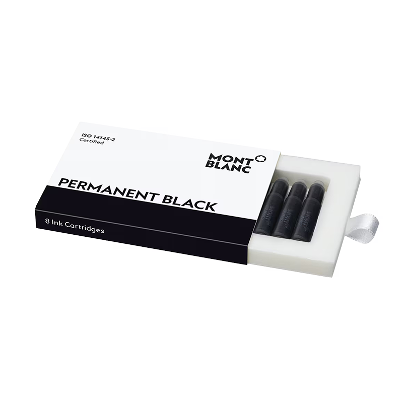 Montblanc Standard 8 x Pack of Ink Cartridges