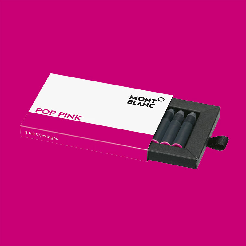 Montblanc Standard 8 x Pack of Ink Cartridges